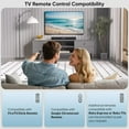 thumbnail image 2 of Sound Bar for Smart TV, 100W Soundbar with Crystal-Clear Vocals and Bluetooth 5.3/TV-ARC/Optical/AUX Input, 2 in 1 Detachable Surround Sound System for TV/PC/Gaming/Projectors, 2 of 6