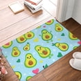 thumbnail image 5 of Disketp Cartoon Avocado Mat For Front Door Outside - Doormat Outdoor Entrance - Welcome Mats Outdoor,Outside Entry And Outdoor Entrance 16''X24'', 5 of 9