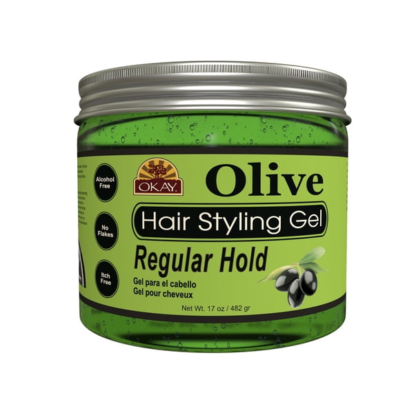 Olive Hair Gel 17 oz