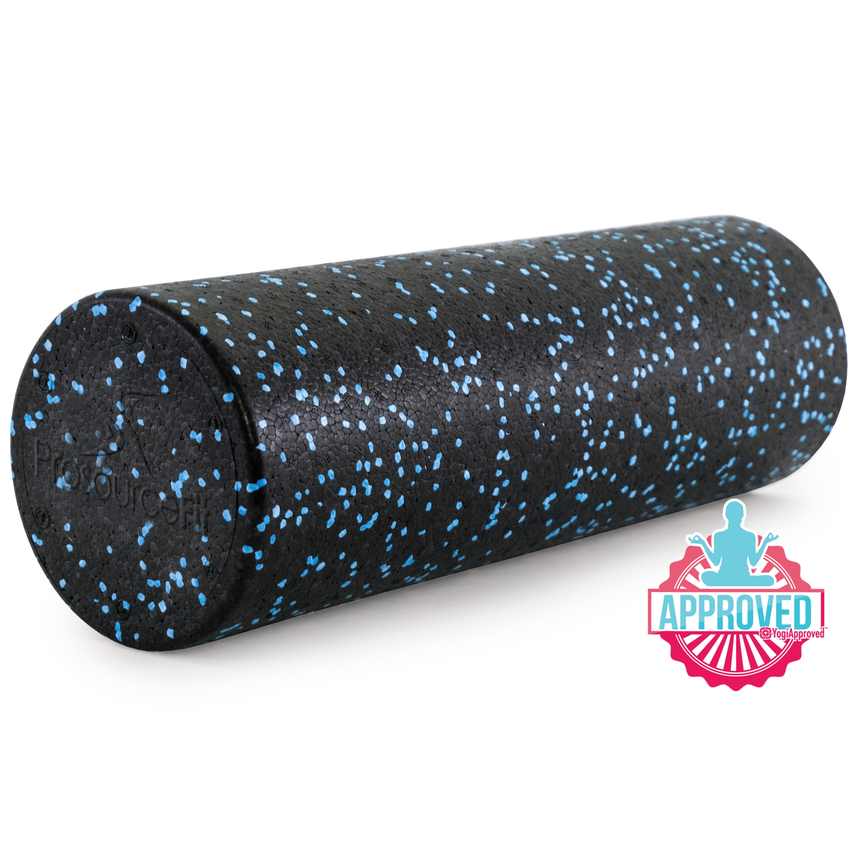 Sizes LuxFit Foam Roller Speckled Foam Rollers for Muscles Assorted Colors