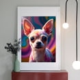 thumbnail image 2 of Diamond Art Kit for Adults, Colorful Dog Artistic Portrait Diamond Painting for Adults Beginners, 5D DIY Diamond Art Painting Kits, Colorful Diamond Painting Craft for Home Decor 12x16, 2 of 7