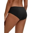 thumbnail image 2 of Unique Bargains Women's 3 Layers Leak Proof Cotton Briefs S Black, 2 of 6