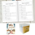 thumbnail image 1 of Sewing Project Planner: A Record Log Book For Beginners And Tailors Paperback, 1 of 7