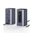 thumbnail image 1 of Estación de acoplamiento Baseus Nomos Win Air (12 en 1) Dual 4K HDMI, 1 of 8