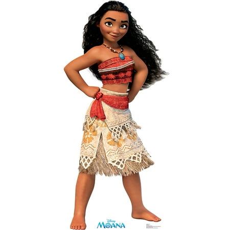 Moana (Disney) Cardboard Stand-Up  5ft