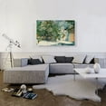 thumbnail image 2 of ARTCANVAS Orange Trees and Gate 1885 Canvas Art Print by Winslow Homer - Size: 40" x 26" (0.75" Deep), 2 of 9