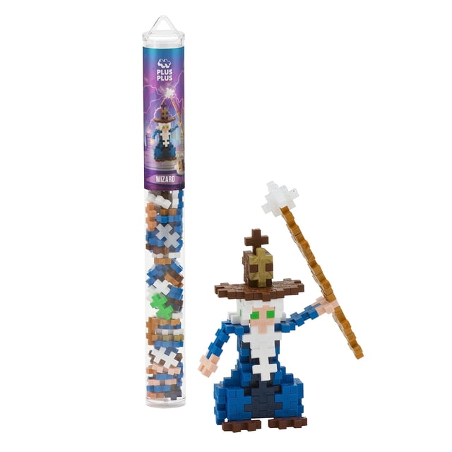 Juego de bloques de construcción de rompecabezas 3D PLUS PLUS Cryptid Wizard Kids