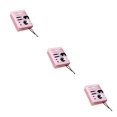 thumbnail image 4 of Cartera plegable de Cuero PU Jumpingount para mujer negro, 4 of 6