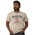 thumbnail image 5 of Dubble Bubble Gum Chew On This Baseball Men's Graphic T Shirt Tees Brisco Brands S, 5 of 6