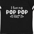 thumbnail image 4 of Inktastic I Love My Pop Pop with Hearts Boys or Girls Toddler T-Shirt, 4 of 5