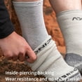thumbnail image 5 of AONIJIE 3 Pairs Ultra-thin Athletic Coolmax Toe Socks for Men, Moisture Wicking,M, 5 of 7