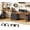 Black + Brown, variant on SEDETA 98.4 Inch 2 Person Standing Desk with Drawers Cabinet, Farmhouse Electric Height Adjustable Long Computer Workstation, Double Motorized Sit Stand Office Table with Power Strip, Black + Brown