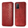 thumbnail image 1 of Étui pour OnePlus 8T à Rabat Portefeuille à Rabat Magnétique Protecteur - Rouge, 1 of 5