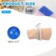thumbnail image 2 of Cuentas de piedra natural Uxcell Cuentas de calcedonia para hacer joyas Pulsera Collar Azul oscuro 8mm, 2 of 7