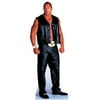 Advanced Graphics 611 World Wrestling Entertainment The Rock Life-Size Cardboard Stand-Up
