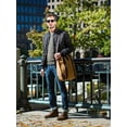thumbnail image 6 of Sebago Mens Rutland Chelsea Boots in Dark Brown, 6 of 6