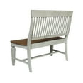 thumbnail image 4 of Vista Slatback Bench, 4 of 6