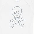 thumbnail image 4 of Inktastic Skull and Crossbones Boys or Girls Baby Bodysuit, 4 of 5