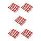 thumbnail image 2 of Eigraketly Paquete de 6 3g Barra de equilibrio de raqueta de tenis Reemplazo portátil Equilibrador de tiras de energía ponderadas en forma de H Type2 NO2, 2 of 6