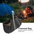 thumbnail image 2 of HUGFEGWE Sac de Transport en Toile pour Bois de Chauffage Camping Extérieur Sac de Rangement CJB91-104236, 2 of 9