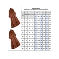 thumbnail image 2 of Keeccty Women Casual Cotton Linen Hi-Low Hem Midi Frock Thin Long Sleeve Button Down Dress, 2 of 2