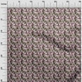 thumbnail image 3 of oneOone Georgette Viscose Light Pink Fabric Florals Craft Projects Decor Fabric Printed By The Yard 42 Inch Wide, 3 of 4