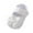 Beige, variant on REDARER Baby Shoes Fashionable Cute Flower Decoration Hook Loop Lightweight Walking Shoes,0-3 Months