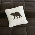 thumbnail image 4 of Woolrich Alton Ultra Soft Plush to Sherpa Berber Down Alternative Cold Weather Winter Warm Comforter Set Bedding,, 4 of 5