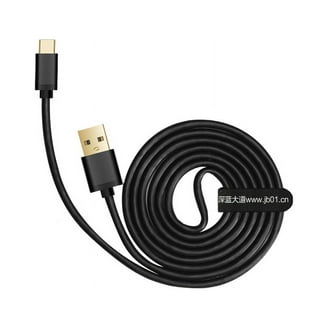 Vhbw Cavo USB 2-in-1 (Dati E Ricarica) Per Fotocamera Canon PowerShot SX720 HS – Connettori USB-A E Micro-USB, Nero, Sostitutivo Samsung EA-CB34 - 2