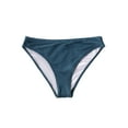 thumbnail image 3 of CUPSHE Bikini Bottom for Women Swimsuit Ribbed Low Waisted Mid Cut Cheeky Bathing Suit, 3 of 5
