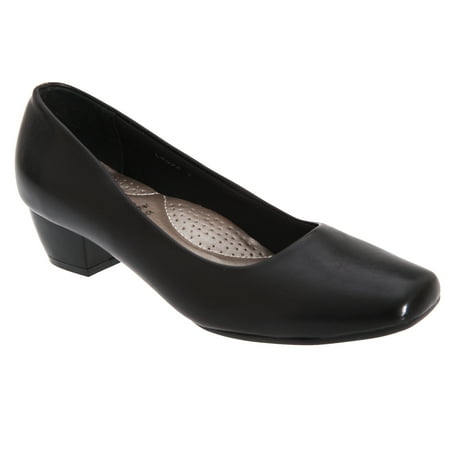 

Boulevard Womens Low Heel Plain Court Shoes