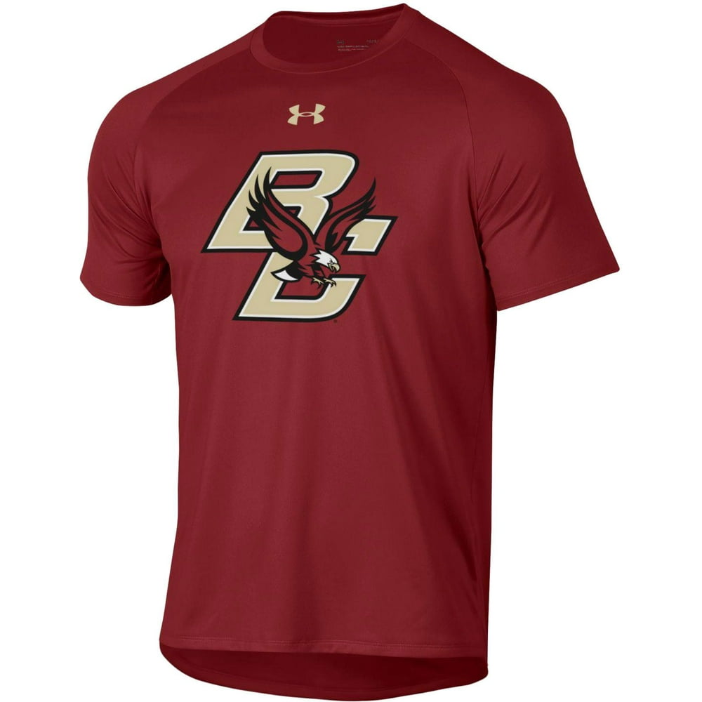Under Armour Under Armour Men's Boston College Eagles Maroon Tech