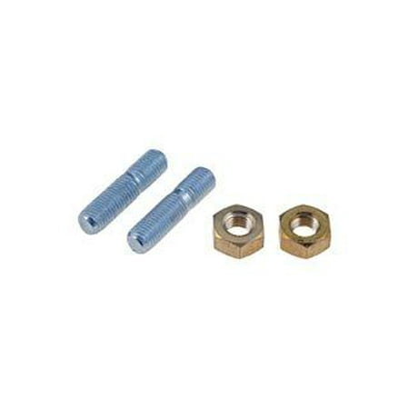 OE Replacement for 1986-2001 Acura Integra Front Exhaust Flange Stud and Nut (GS / GS-R / LS / LS Special Edition / RS / Special Edition / Type