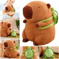thumbnail image 4 of Juguete Carpincho Peluche Muñeco Esponjoso Cómodo Con para, 4 of 9