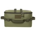 thumbnail image 1 of Boc Camping Storage Bag Large Capacity Multi-compartment Zipper Closure Wear-resistant Oxford Cloth Outdoor Camping Cookware Ground N, 1 of 10