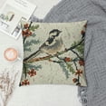 thumbnail image 2 of Chickadee Trio Holiday Hook Pillow, 2 of 5