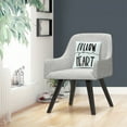 thumbnail image 4 of Typographic Follow Your Heart By Abc 16 X 16 Decorative Throw Pillow, 4 of 4