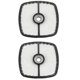 thumbnail image 5 of Air Filter For Fit Trimmer Blower Mantis 130310-54130 Srm225 Srm210 Hc150 A226001410, 5 of 5