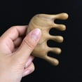thumbnail image 1 of Wood Comb Head Scalp Massage Unisex Tooth Hair Comb Wooden Comb Type A, 1 of 7