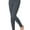 Dark Gray, variant on Girls Athletic Leggings with Hidden Pockets,Full Legnth Running Yoga Pants Workout Dance Leggings Tights for Tween Girls High Waisted Stretchy Active Leggings,5-16Y