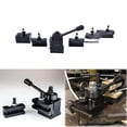 thumbnail image 2 of Handdo 6Pcs OXA 250-000 Wedge Type Quick Change Tool Post Set 6-9 Inch Lathe Swing, 2 of 5