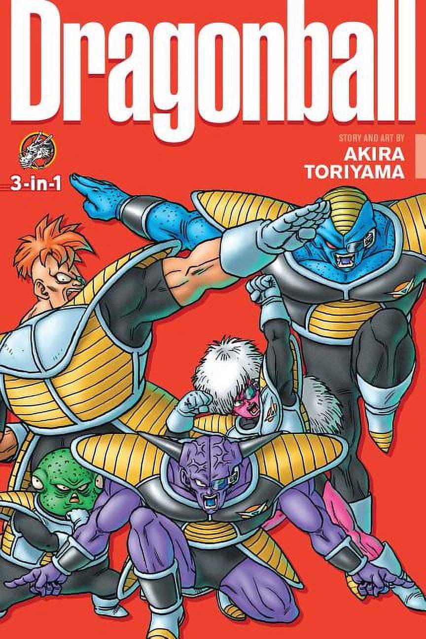 Dragon Ball (3-In-1 Edition) Dragon Ball (3-In-1 Edition), Vol. 4