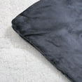 thumbnail image 7 of Homesmart Gray 3 Layer Quilted Microfiber Flannel Sherpa Reversible Comforter Set of 2 Shams Breathable Durable Ultra Soft Warm Cozy Winter Bedding Set Birthday Christmas Gifts, 7 of 7