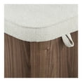 thumbnail image 5 of Moe's Home Collection Sonny Bench Wood Brown, 5 of 7