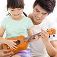 thumbnail image 4 of 1 Set Ukulele Clip Alloy Tone Modified Clamp Classical Ukulele Exquisite Capo, 4 of 9