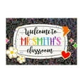 thumbnail image 1 of Classroom Doormat Teacher Doormat Classroom Doormat Back To School Doormat Classroom Decoration Classroom Welcome For 40X60CM, 1 of 4