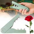 thumbnail image 2 of Garloy Rose Thorn Stripper Tool,Efficient Thorn Remover for Roses,Leaf Thorn Stripper,Flower Stem Cutter,Thorn Stripper,Flower Cutters for Stems,Easy Rose Dethorner & Thorn Stripper Tool,Light Green, 2 of 9