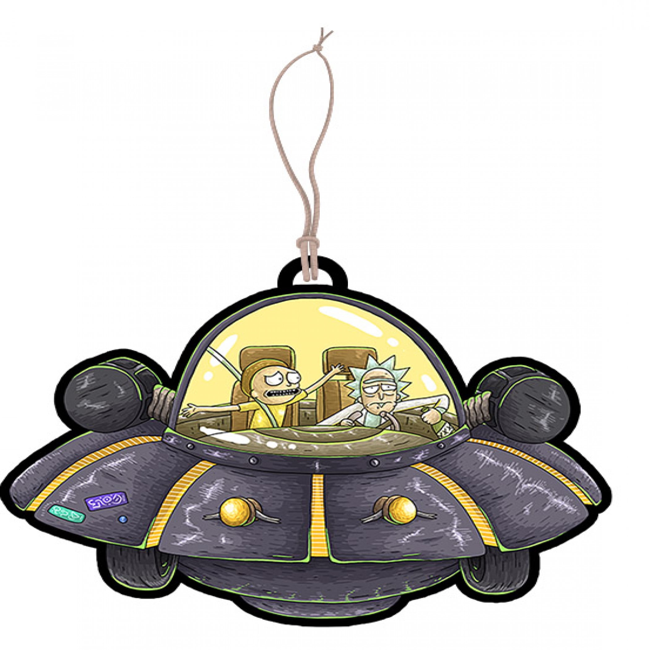 Rick & Morty 821584 Spaceship Air Freshener Rick & Morty 821584 Spaceship Air Freshener