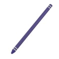 thumbnail image 2 of Lápiz capacitivo de escritura sensible para tableta y teléfono móvil con forma de crayón extralargo para pantalla táctil, color morado, 2 of 5
