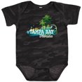 thumbnail image 3 of Inktastic Tampa Bay Florida Beach Trip Boys or Girls Baby Bodysuit, 3 of 5